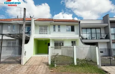 Sobrado à venda no bairro jardim alvorada - campo largo/pr
