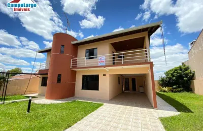 Casa com 4 quartos à venda na Rua Engenheiro Tourinho, 1795, Centro, Campo Largo