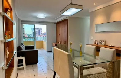 Apartamento com 3 quartos à venda na Rua Vereador Mironildes Vieira Peixoto, 590, Jatiúca, Maceió