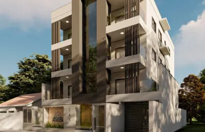 Apartamento na planta com 2 suites, garagem, elevador, churrasqueira na sacada
