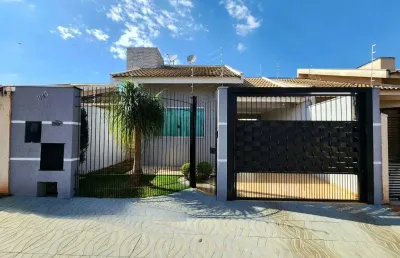 Casa a venda no jardim são pedro em marialva, toda mobiliada