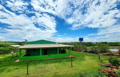 Chácara a venda, estrada vieira km 07, área de 20.000², represa.