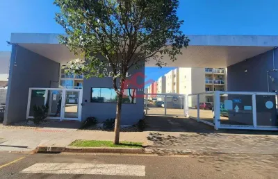 Apartamento a venda em marialva, térro no residencial flora