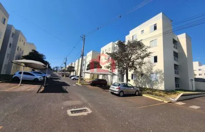 Apartamento à venda – condomínio residencial rubi  marialva/pr