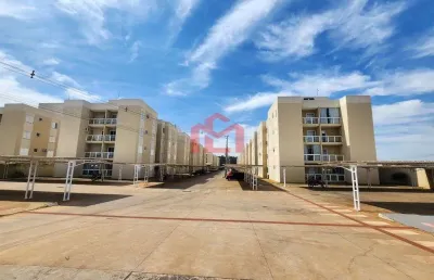 Apartamento térreo novo à venda no condomínio residencial vitória