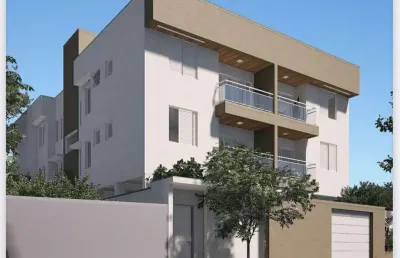 Apartamento à venda na Rua Uberaba, Santo Antônio, Araxá