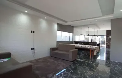 Casa para venda em araxá, fenícia, 4 dormitórios, 1 suíte, 3 banheiros, 4 vagas