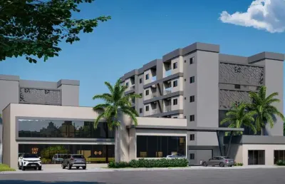 Apartamento para venda em araxá, santa rita ii, 2 dormitórios, 1 suíte, 2 banheiros, 1 vaga