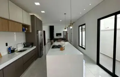 Casa em condomínio para venda em araxá, blue garden, 3 dormitórios, 1 suíte, 3 banheiros, 2 vagas