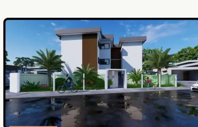 Apartamento na planta para venda em araxá, santa terezinha, 2 dormitórios, 1 suíte, 2 banheiros, 1 vaga