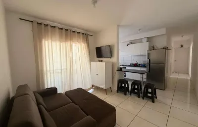 Apartamento para venda em araxá, santa rita, 2 dormitórios, 1 suíte, 2 banheiros, 1 vaga