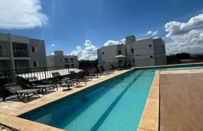 Apartamento para venda em araxá, guilhermina vieira chaer, 2 dormitórios, 1 banheiro, 1 vaga