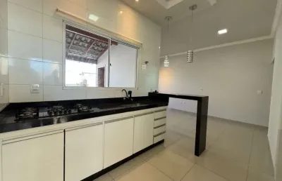 Casa para venda em araxá, mangabeiras, 3 dormitórios, 1 banheiro, 2 vagas