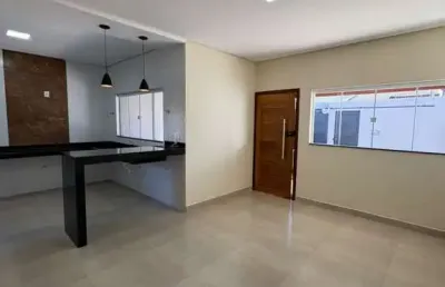 Casa para venda em araxá, dona adélia ii, 2 dormitórios, 1 suíte, 2 banheiros, 2 vagas