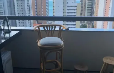 Apartamento para alugar na Rua Frei Mansueto, 303, Meireles, Fortaleza