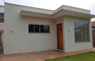 Casa à venda, 2 quartos, 2 vagas, santa rosa ipês - piracicaba/sp