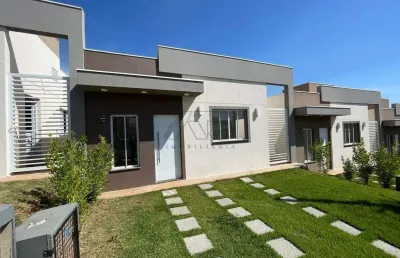 Casa em condomínio para aluguel, 2 quartos, 1 vaga, taquaral ii - piracicaba/sp