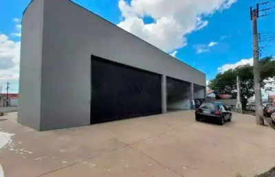Salão para aluguel, 4 vagas, vila sonia - piracicaba/sp