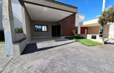 Casa em condomínio à venda, 3 quartos, 1 suíte, 2 vagas, agua branca - piracicaba/sp