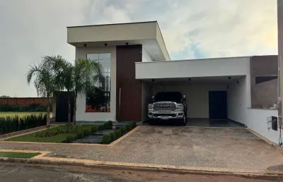 Casa em condomínio à venda, 3 quartos, 3 suítes, 2 vagas, campestre - piracicaba/sp