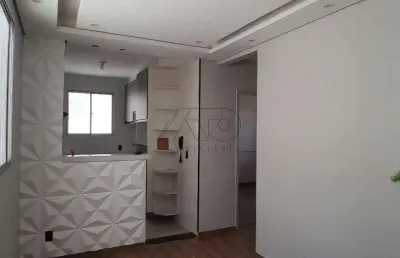 Apartamento à venda, 2 quartos, 1 vaga, santa terezinha - piracicaba/sp