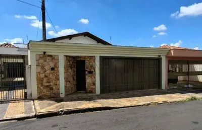 Casa à venda, 4 quartos, 1 suíte, 2 vagas, cidade alta - piracicaba/sp
