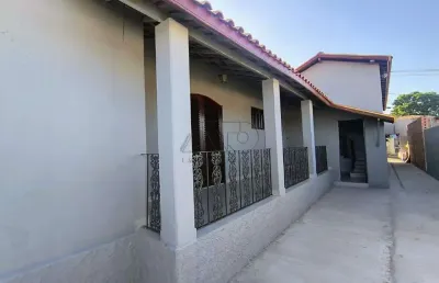 Casa para aluguel, 3 quartos, centro - charqueada/sp
