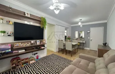 Apartamento à venda, 2 quartos, 1 vaga, centro - piracicaba/sp