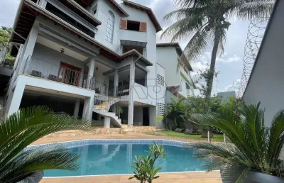 Casa à venda, 3 quartos, 1 suíte, 8 vagas, centro - piracicaba/sp