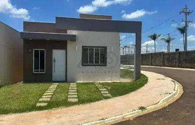 Casa em condomínio à venda, 2 quartos, 1 suíte, taquaral - piracicaba/sp