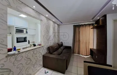 Apartamento à venda, 2 quartos, 1 vaga, jardim nova iguaçu - piracicaba/sp