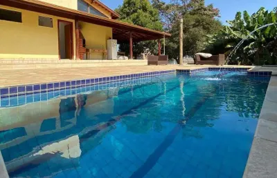 Chácara para aluguel, 2 quartos, 1 suíte, 7 vagas, agua bonita - piracicaba/sp