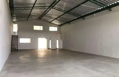 Barracão para aluguel, jardim parque jupiá - piracicaba/sp