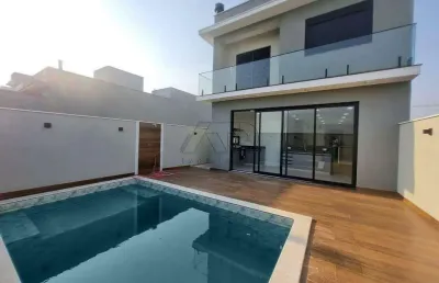 Casa em condomínio à venda, 3 quartos, 1 suíte, 2 vagas, jardim california - piracicaba/sp