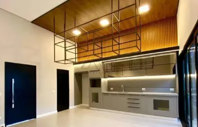 Casa em condomínio à venda, 3 quartos, 1 suíte, 4 vagas, agua branca - piracicaba/sp