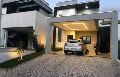 Casa em condomínio à venda, 3 quartos, 1 suíte, 4 vagas, ondas - piracicaba/sp