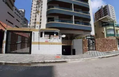 Apartamento à venda, 2 quartos, 1 vaga, aviação - praia grande/sp