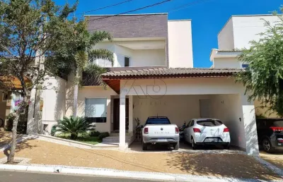 Casa em condomínio à venda, 3 quartos, 3 suítes, 2 vagas, morumbi - piracicaba/sp