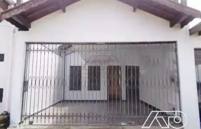 Casa à venda, 2 quartos, 1 vaga, santa terezinha - piracicaba/sp