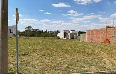Terreno em condomínio à venda, água das pedras - piracicaba/sp
