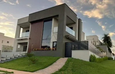 Casa em condomínio para aluguel, 4 quartos, 4 suítes, 4 vagas, santa rosa - piracicaba/sp