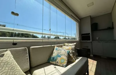 Apartamento à venda, 1 suíte, 2 vagas, parque santa cecília - piracicaba/sp
