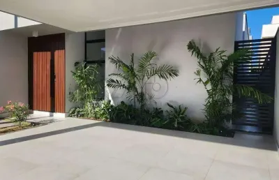 Casa em condomínio à venda, 3 quartos, 1 suíte, 2 vagas, agua branca - piracicaba/sp