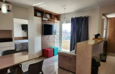 Apartamento à venda, 1 quarto, 1 suíte, 2 vagas, cidade alta - piracicaba/sp