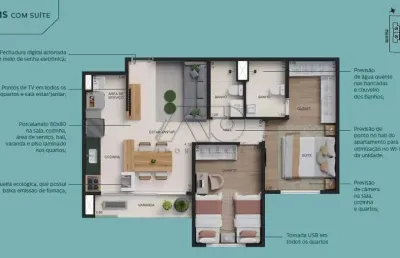 Apartamento à venda no Centro, Piracicaba 