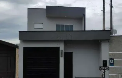 Casa à venda, 2 quartos, 1 suíte, 2 vagas, jardim paris - charqueada/sp