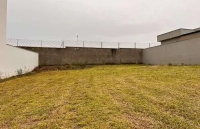 Terreno em condomínio à venda, taquaral - piracicaba/sp