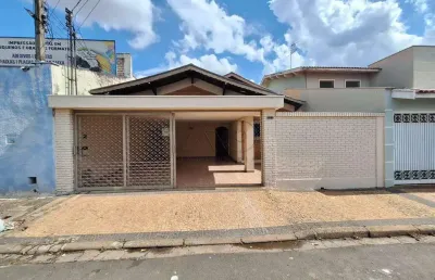 Casa para aluguel, 4 quartos, 1 suíte, 2 vagas, jardim monumento - piracicaba/sp