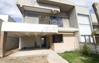 Casa em condomínio à venda, 4 vagas, taquaral - piracicaba/sp
