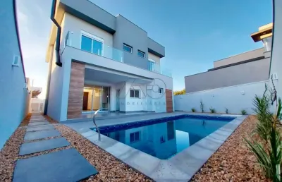 Casa em condomínio à venda, 3 quartos, 3 suítes, santa rosa - piracicaba/sp